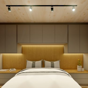 suíte, apartamento Opção 2 - Tropicália Arquitetura